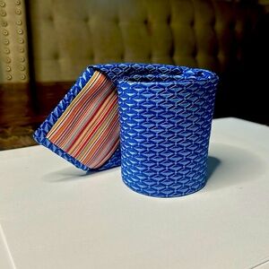 Ted Baker Blue Pattern Tie